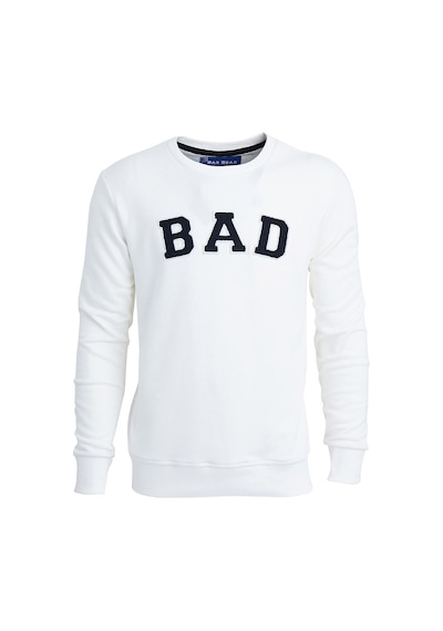 Bad Bear Erkek Sweatshirt Bad Convex 190212003-Wht (507094570) Krem