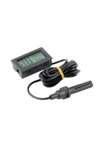 Sineparelektronik-Fy12 Mini Led Dijital Termostat (Siyah)