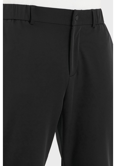 Guess Achille Normal Bel Düz Paça Pantolon Z6yb16w3473 Erkek Pantolon Z6yb16 W3473 Jblk Siyah