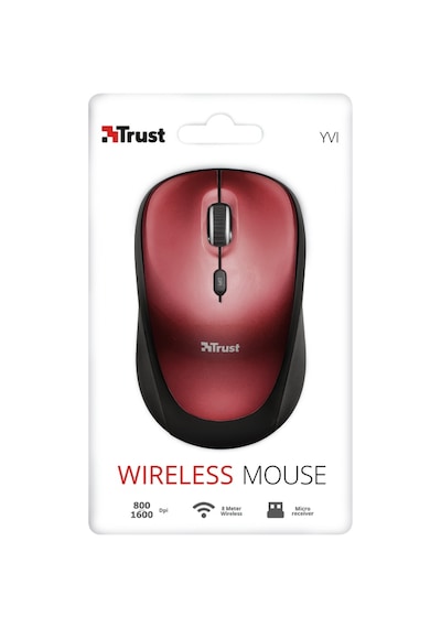 Trust 19522 Yvi Kablosuz Optik Mouse