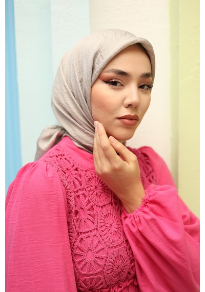 Silk Home Prime Eşarp 78005-03 Gri