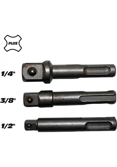 Todrill Td50738 3 Lü Sds Adaptör Seti