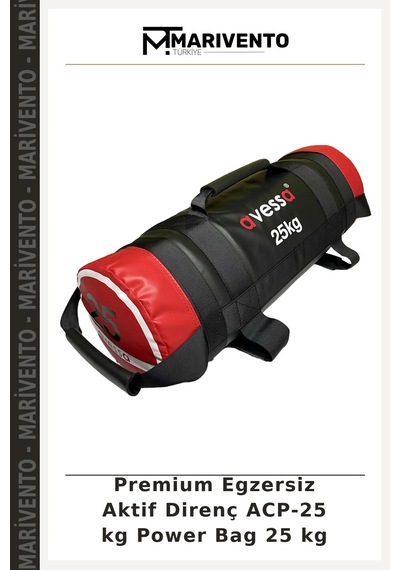 Premium Egzersiz Aktif Direnç Acp-25 Kg Power Bag 25 Kg