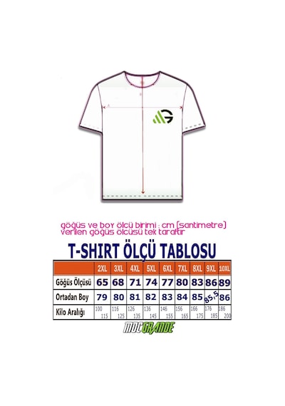 Moc Grande Mocgrande Erkek Büyük Beden Likralı Basic Sıfır Yaka Tişört 11160 Hardal