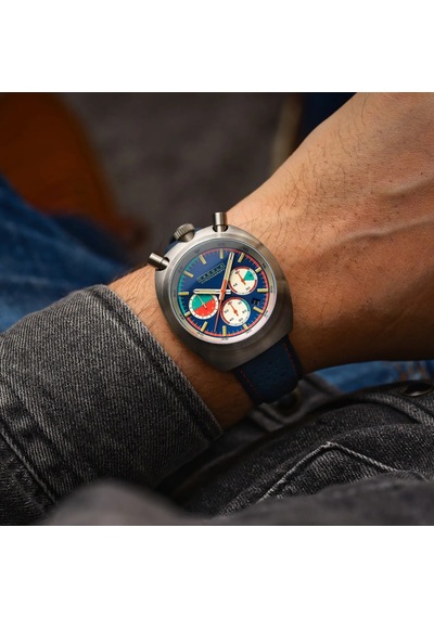 Cadola Teta Di Toro Chronograph Cd-1058-02 Erkek Kol Saati Gri