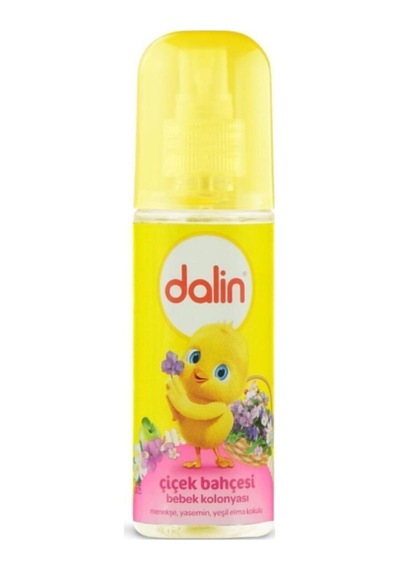 Dalin Bebek Kolonyası Çiçek Bahçesi Kokusu Sprey 150 ML
