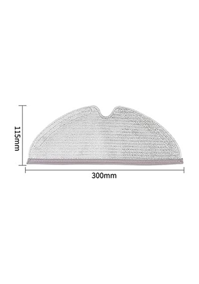 Roborock Uyumlu S6/s6 Pure 2li Mop Fiber Bezi