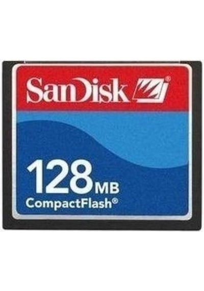 Sandisk 128 Mb Compact Flash Hafıza Kartı