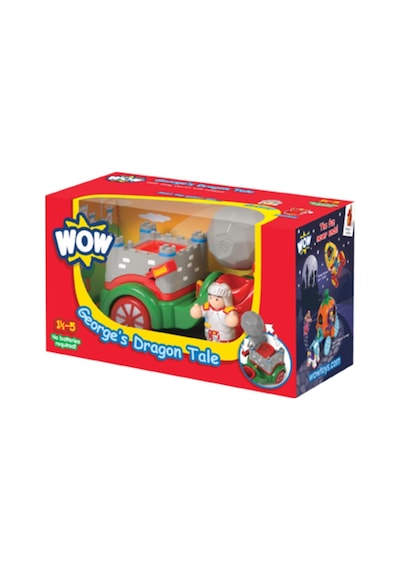 Wow Toys George's Dragon Tale - George ve Ejderha Efsanesi 10306