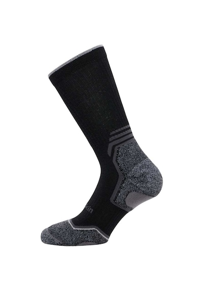 Jack Wolfskın Jack Wolfskin Hike Merino Sock Cl C Unisex Siyah Çorap 6000 Siyah