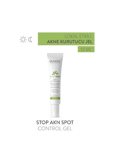 Babe Stop Akn Spot Control Gel - Akne Kurutucu Jel 10ml