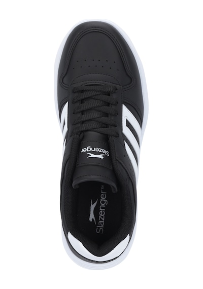 Slazenger Zenvora I Kadın Siyah / Beyaz Günlük Spor Ayakkabısı Siyah - Beyaz
