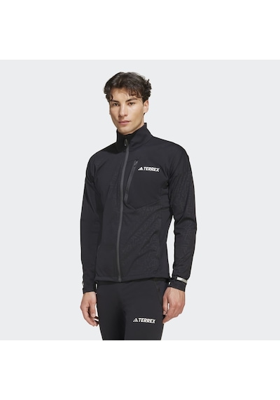 Adidas Jm0611 Xpr Softsh Jkt Erkek Eşofman Üstü Siyah