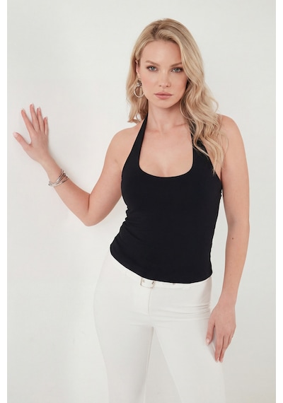 Lela Bayan Bluz 5866664 Siyah-beyaz Siyah-beyaz