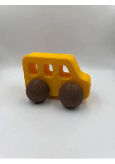 Katmivolab Mini Bus - Sunny Sarı