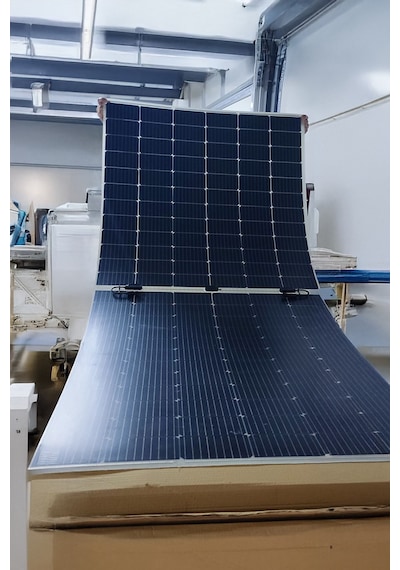 HT-SAAE 450W Monokristal Halfcut Flexible - Esnek Güneş Paneli Marin Tipi Solar Panel - HT-SAAE 450W Monokristal Halfcut Flexible - Esnek Güneş Paneli Marin Tipi Solar Panel