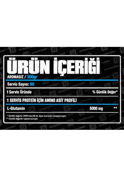 Universal Animal L-glutamine 300gr - Aromasız