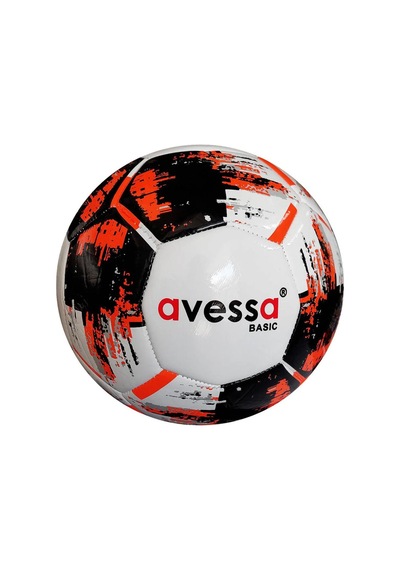 Avessa Basic Futbol Topu Beyaz-turuncu 001
