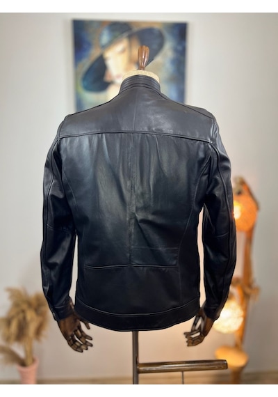 Always Leather Usta İşi Özel Dikim %100 Hakiki Deri 1803340018 Kahverengi