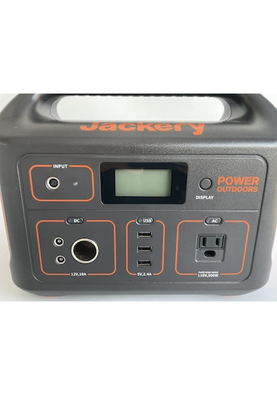 Jackery Explorer 550 Taşınabilir Güç Kaynağı Kutusuz