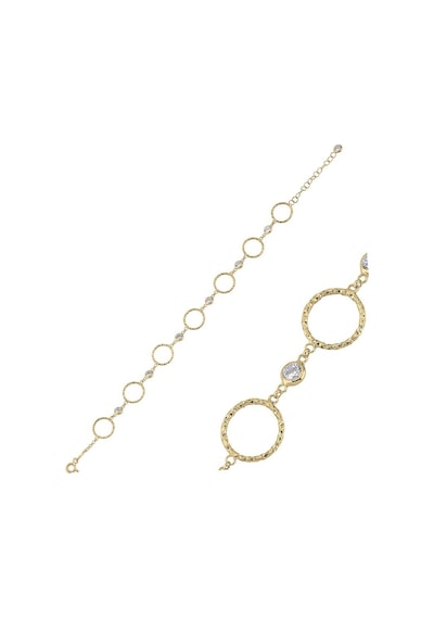 Brezza Lusso Jewelry 925 Ayar Gümüş Halka Model Kadın Bileklik