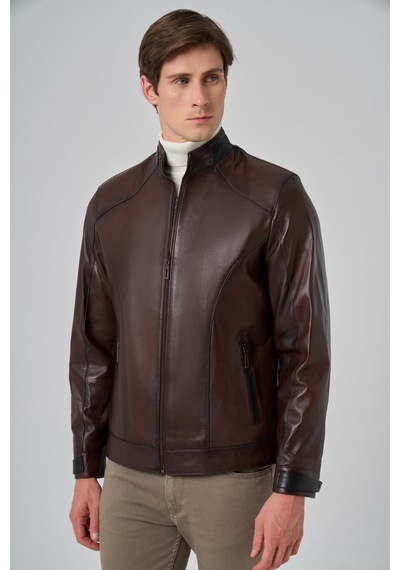 Morven Erkek Kahve New York Deri Mont 26kc024001400 Kahve