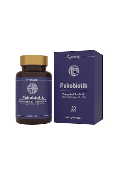 Doğadan Bizim Artıbiotik Pskobiotik 30 Saşe + 30 Kapsül