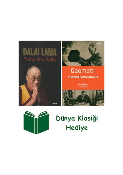 Yürekten Gelen Öğütler + Geometri + Dünya Klasiği Hediye