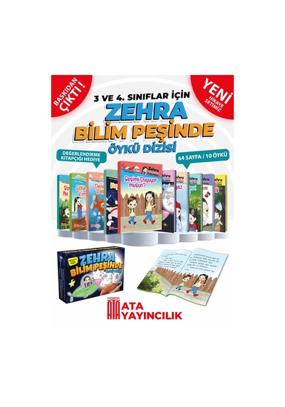 Zehra Bilim Peşinde Öykü Dizisi