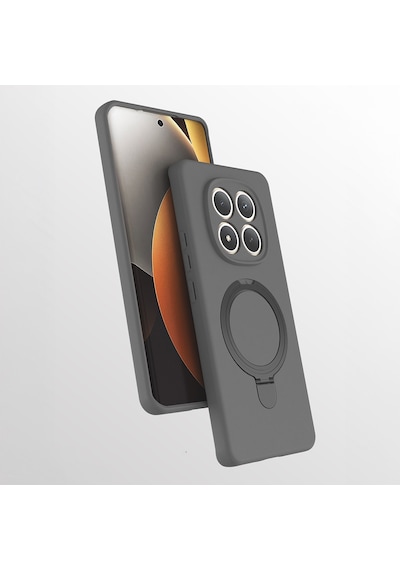 Teleplus Xiaomi Redmi Note 15 Pro Plus Kılıf Samara Yüzüklü Standlı Kapak