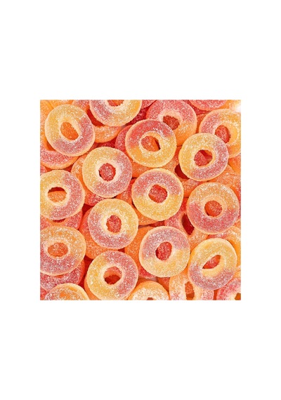 Şeftali Halkası 80 Gr. Jelly 12'li Paket
