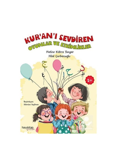Mercankitap Kur'An'I Sevdiren Oyunlar Ve Etkinlikler / Hatice Kübra Tongar
