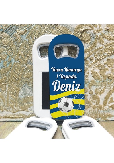 Yarendavetiyeotuz9 25 Adet Dikdörtgen Açacaklı Magnet (466762688)