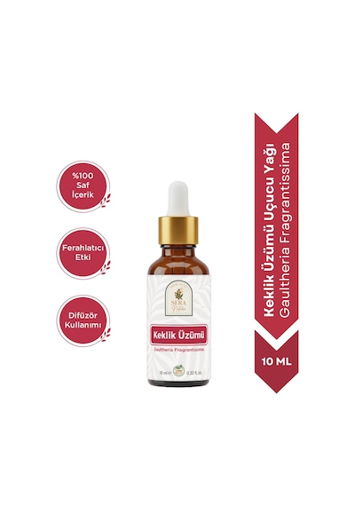 Keklik Üzümü Uçucu Yağı 10 Ml %100 Saf Ve Doğal