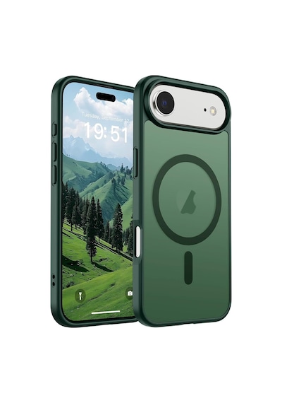 Güçlü Manyetik Telefon Kılıfı, Mag-safe İle Uyumlu Askeri Düzey Düşme Koruması Güçlü Silikon Kenarlar İnce Yarı Saydam Mat Koruyucu Kılıf Koyu Yeşil, Apple iPhone Uyumlu 17 Air Sku: Zeusb0fcmn9f4r 1 Güçlü Manyetik Telefon Kılıfı, Mag-safe İle Uyumlu Askeri Düzey Düşme Koruması Güçlü Silikon Kenarlar İnce Yarı Saydam Mat Koruyucu Kılıf Koyu Yeşil, Apple iPhone Uyumlu 17 Air Sku: Zeusb0fcmn9f4r 1
