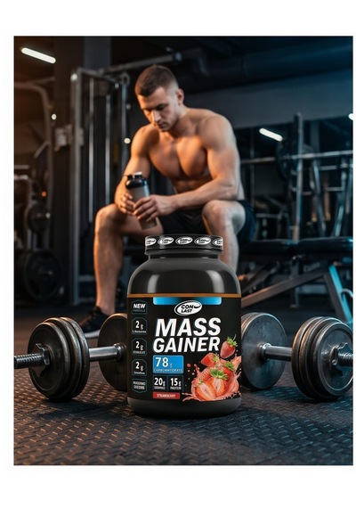 Conlast Xxl Mass Gainer 2000 Gr. Plus Vitamax-çilek Aromalı Çilek