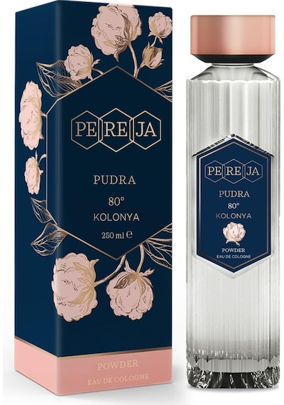 Pereja Pudra Kolonyası Cam Şişe 250 ML