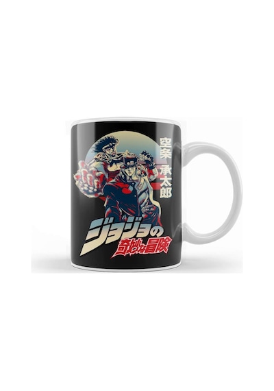 Jotaro Kujo 035 Kupa Bardak Porselen Karışık