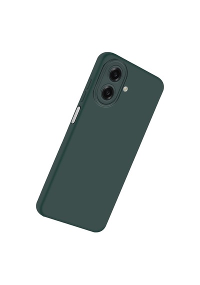 Samsung Uyumlu Galaxy A07 4g First Silikon Koyu Yeşil