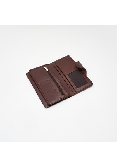Kahve Cüzdan & Kartlık Unisex 2644 Grande Deri Cüzdan Kartlık kahverengi