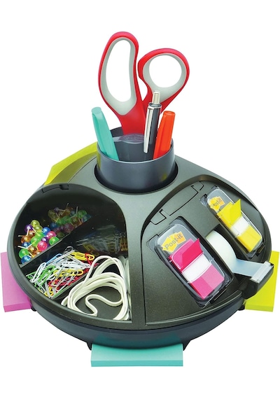 Post-it Rotary Organizer Açık Gri
