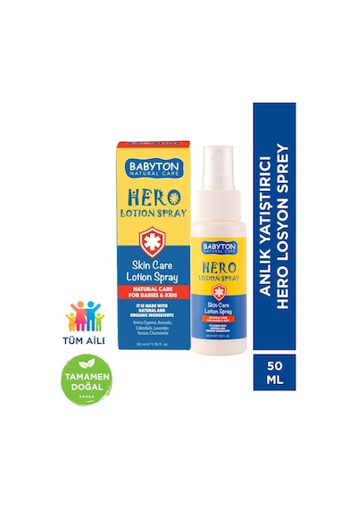 Babyton Hero Nemlendirici Losyon Sprey 50 Ml