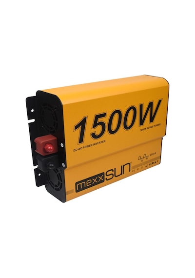 Mexxsun 12V Volt-1500W Watt Tam Sinüs İnverter (220V Çevirici)