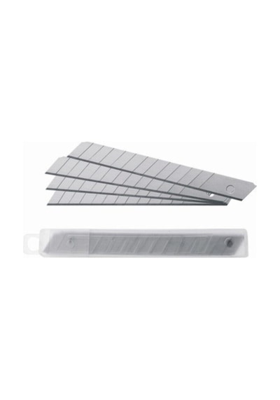 Maket Bıçağı Yedeği 18 Mm 10 Lu Pk.