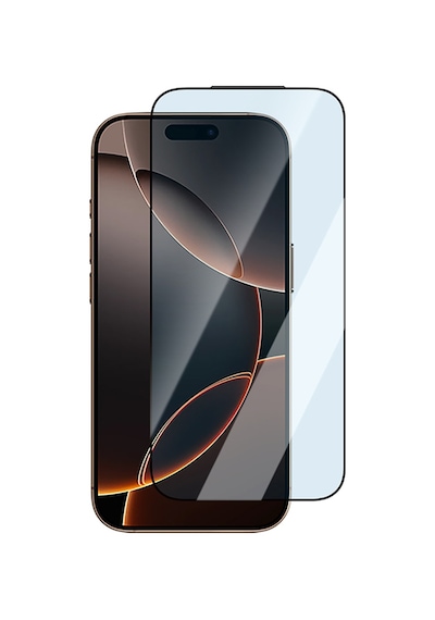 Apple Uyumlu   iPhone 13 Pro Max Caseworld Applicator Serisi 2.5d Eyesafe Teknolojili 0.33mm Ekran Koruyucu Şeffaf
