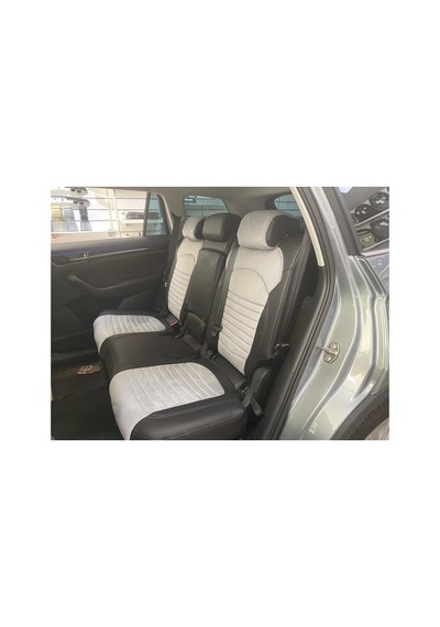 Skoda Kodiaq Araca Özel Oto Koltuk Kılıfı (444185357)