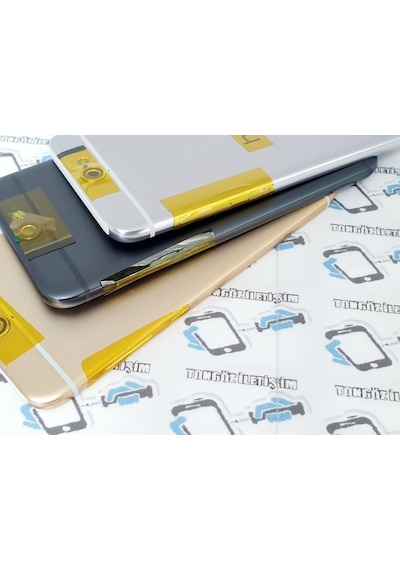 Htc One A9 Arka Kapak Batarya Pil Kapağı - Gold