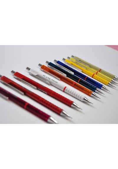 Rotring Tikky 2 Versatil Kalem 0.5 Mm. Ş.Turuncu 12