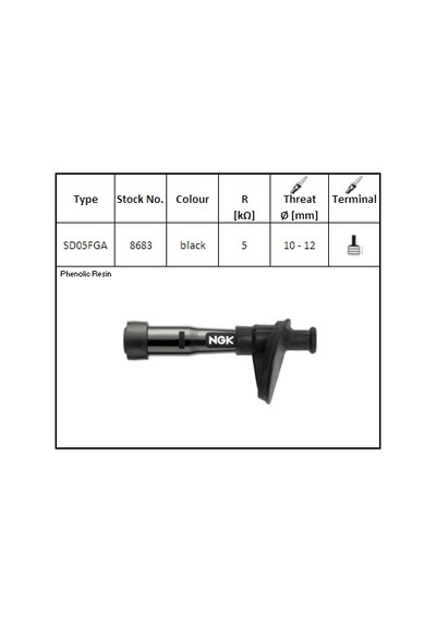 Ngk Sd05fga 8683 Buji Başliği