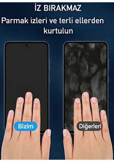 Samsung A36 A56 Uyumlu Mat Ekran Koruyucu Seramik Nano Tam Kaplar